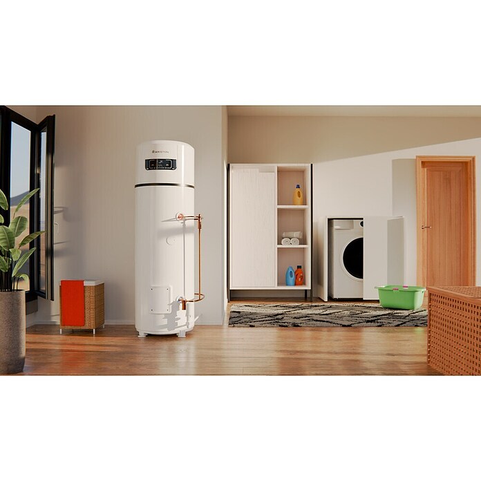 Ariston Bomba de calor Nuos Plus S2 Wifi FS (200 l, 1.800 W) | BAUHAUS