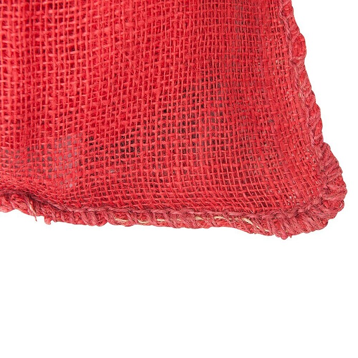Windhager Gartensack Jute (L x B: 100 x 70 cm, Rot)