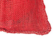 Windhager Gartensack Jute (L x B: 100 x 70 cm, Rot)