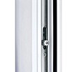 Solid Elements Kunststoffhaustür K-402 (110 x 210 cm, DIN Anschlag: Links, Weiß)