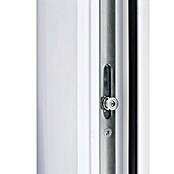 Solid Elements Kunststoffhaustür K-402 (110 x 210 cm, DIN Anschlag: Links, Weiß)