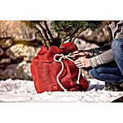Windhager Gartensack Jute (L x B: 100 x 70 cm, Rot)