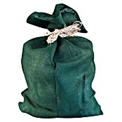Windhager Gartensack Jute (L x B: 100 x 70 cm, Grün)
