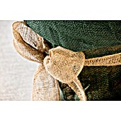 Windhager Gartensack Jute (L x B: 100 x 70 cm, Grün)