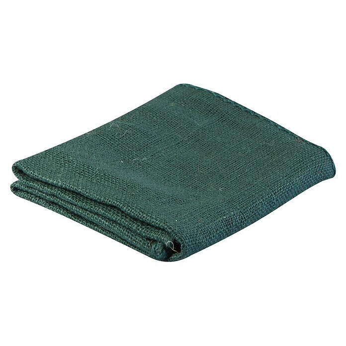 Windhager Gartensack Jute (L x B: 100 x 70 cm, Grün)