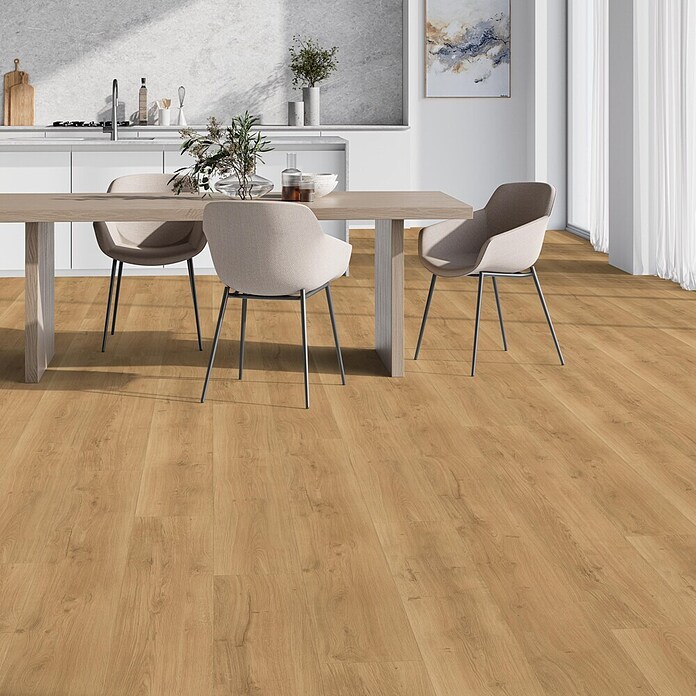 Parador Designboden Modular One (Eiche Parma natur, Schlossdiele, 2 200 x 235 x 8 mm) | BAUHAUS
