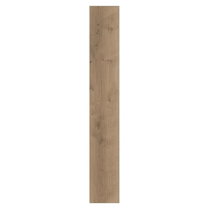 Parador Designboden Modular One - Eiche Como, Landhausdiele, 1.285 x 194 x 8 mm - Hellbraune Holzplatte mit natürlicher Maserung und feinen Variationen, ideal für Bodenbeläge.