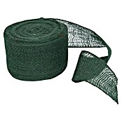 Windhager Jute-Gewebematte Wickelstreifen (L x B: 25 m x 10 cm, Grün)
