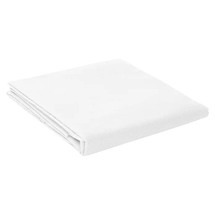Windhager Winterschutzvlies Protect - B x L: 1,5 x 5 m, Weiß, 30 g/m² - Gefaltetes weißes Textil mit einer dezent strukturierten Oberfläche.