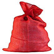 Windhager Gartensack Jute (L x B: 100 x 70 cm, Rot)