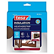 tesa MOLL P-Profildichtung (Braun, 25 m)