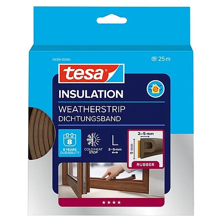 Tesa INSULATION P-Profildichtung