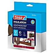 tesa MOLL P-Profildichtung (Braun, 25 m)