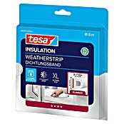tesa MOLL D-Profil-Dichtung (Weiß, 6 m)
