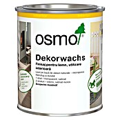 Osmo Dekorwachs (Farblos, 750 ml, Seidenglänzend, Naturöl-Wachs-Basis)