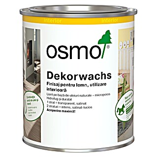 Osmo Dekorwachs (Farblos, 750 ml, Seidenmatt)