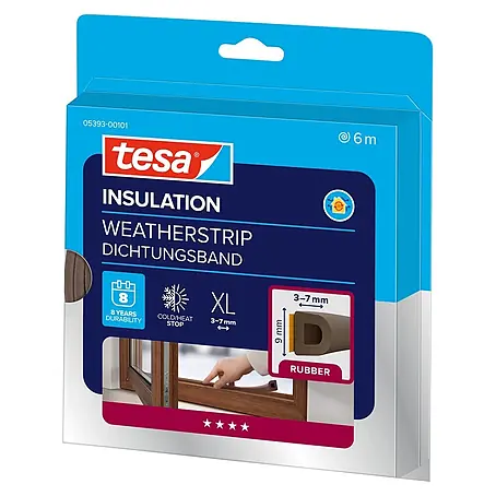 Tesa INSULATION D-Profil-Dichtung