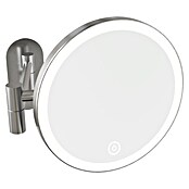 Camargue Antwerpen Kosmetikspiegel (Durchmesser: 17,8 cm, Rund, Edelstahl) | BAUHAUS