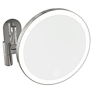 Camargue Antwerpen Kosmetikspiegel (Durchmesser: 17,8 cm, Rund, Edelstahl)