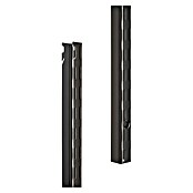 Elfa Classic by Elfa Hängeschiene (Länge: 214 cm, Passend für: Regalsystem Classic by Elfa, Zweilochsystem, Graphite) | BAUHAUS