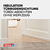 tesa MOLL Türbodendichtung Universal (Weiß, 1 m)