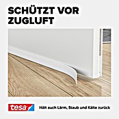 tesa MOLL Türbodendichtung Universal (Weiß, 1 m)