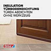 tesa MOLL Türbodendichtung Universal (Braun, 1 m)