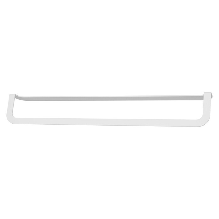 Camargue Antwerpen Badetuchhalter (Breite: 58 cm, Weiß, Matt) | BAUHAUS