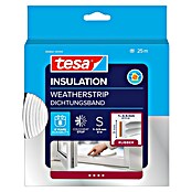 tesa MOLL E-Rillenprofildichtung (Weiß, 25 m)