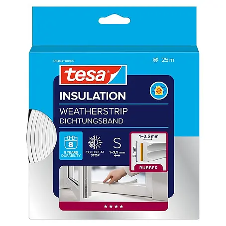 Tesa INSULATION E-Rillenprofildichtung