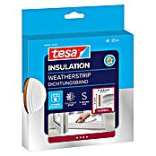 tesa MOLL E-Rillenprofildichtung (Weiß, 25 m)