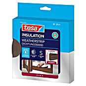 tesa MOLL E-Rillenprofildichtung (Braun, 25 m)