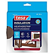 tesa MOLL E-Rillenprofildichtung (Braun, 25 m)
