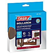 tesa MOLL E-Rillenprofildichtung (Braun, 25 m)