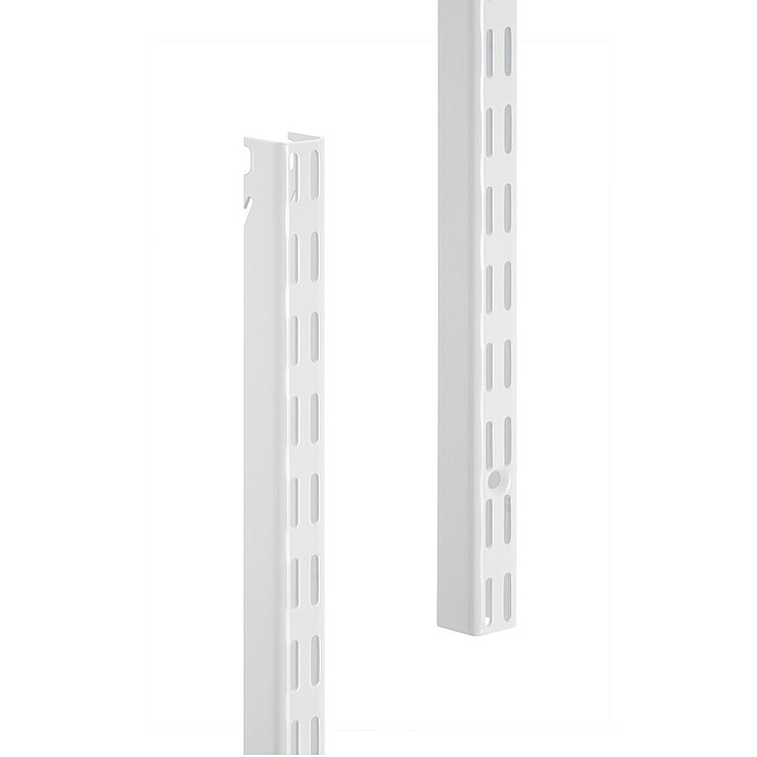 Elfa Classic by Elfa Hängeschiene (Länge: 230 cm, Passend für: Regalsystem Classic by Elfa, Zweilochsystem, Weiß) | BAUHAUS