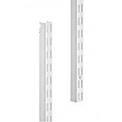 Elfa Classic by Elfa Hängeschiene (Länge: 230 cm, Passend für: Regalsystem Classic by Elfa, Zweilochsystem, Weiß) | BAUHAUS