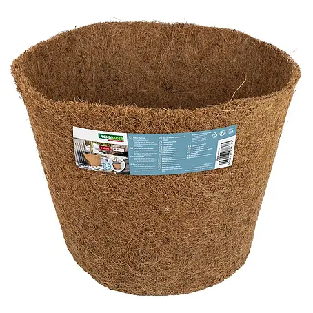 Windhager  Winterschutz Kokos-Übertopf