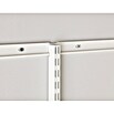 Elfa Classic by Elfa Hängeschiene (Länge: 153 cm, Passend für: Regalsystem Classic by Elfa, Zweilochsystem, Weiß) | BAUHAUS