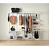 Elfa Classic by Elfa Hängeschiene (Länge: 230 cm, Passend für: Regalsystem Classic by Elfa, Zweilochsystem, Weiß) | BAUHAUS