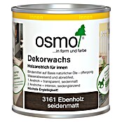 Osmo Dekorwachs (Ebenholz, 375 ml, Seidenglänzend, Naturöl-Wachs-Basis)