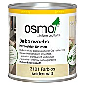 Osmo Dekorwachs (Farblos, 375 ml, Seidenglänzend, Naturöl-Wachs-Basis)
