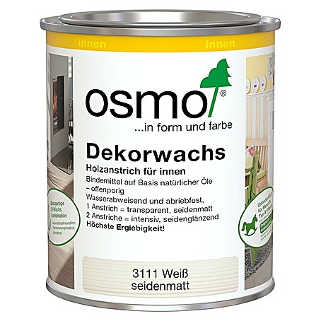 Osmo Dekorwachs  (750 ml, Seidenglänzend)