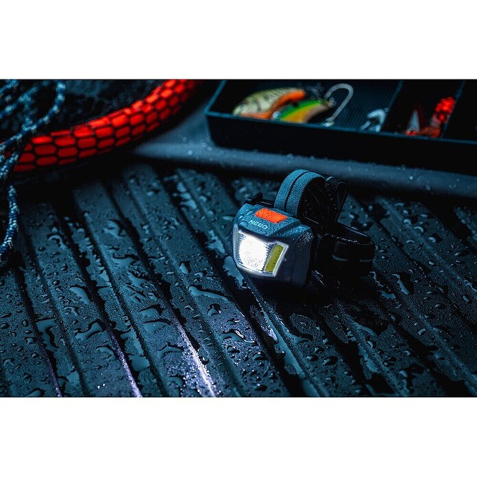 Nebo Tools Linterna frontal Einstein 250 (1 lm - 250 lm, IP44) | BAUHAUS