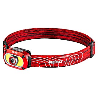 Nebo Tools Linterna frontal Mycro 550 (25 lm - 550 lm, IPX4)