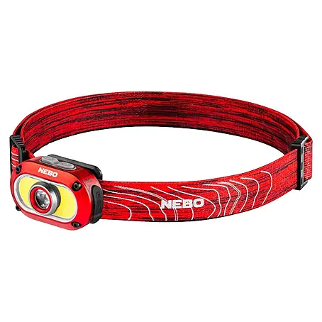 Nebo Tools  Linterna frontal Mycro 550