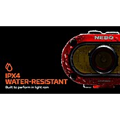 Nebo Tools Linterna frontal Mycro 550 (25 lm - 550 lm, IPX4) | BAUHAUS