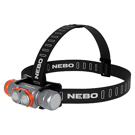 Nebo Tools  Linterna frontal Transcend 3000