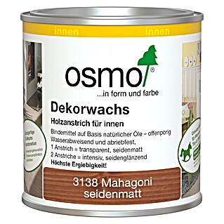 Osmo Dekorwachs (Mahagoni, 375 ml, Seidenmatt)