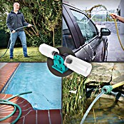 Wolfcraft Bomba de agua para jardín Pro (Capacidad de bombeo: 3.000 l/h) | BAUHAUS