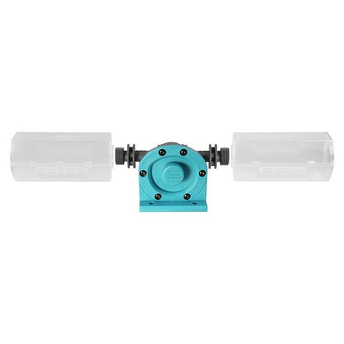 Wolfcraft Bomba de agua para jardín Solid (Capacidad de bombeo: 1.300 l/h) | BAUHAUS
